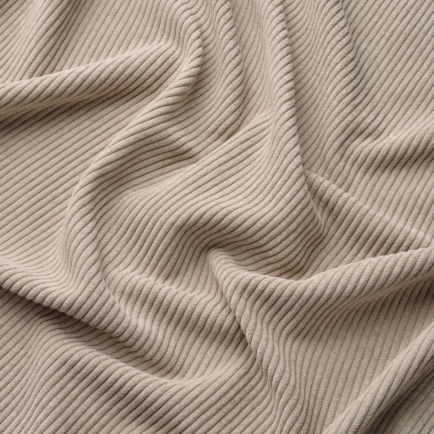 SÖDERHAMN cover for footstool, Kelinge beige