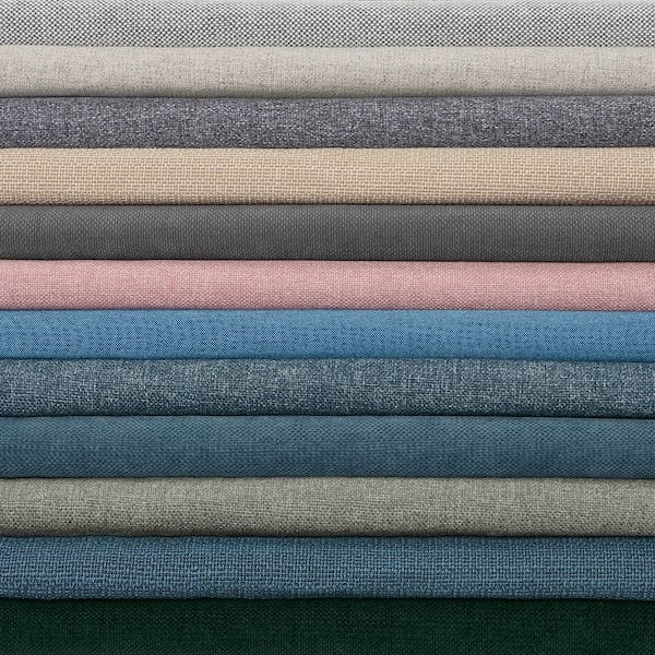 Ikea SÖDERHAMN - Footstool cover, Tallmyra smoke gray