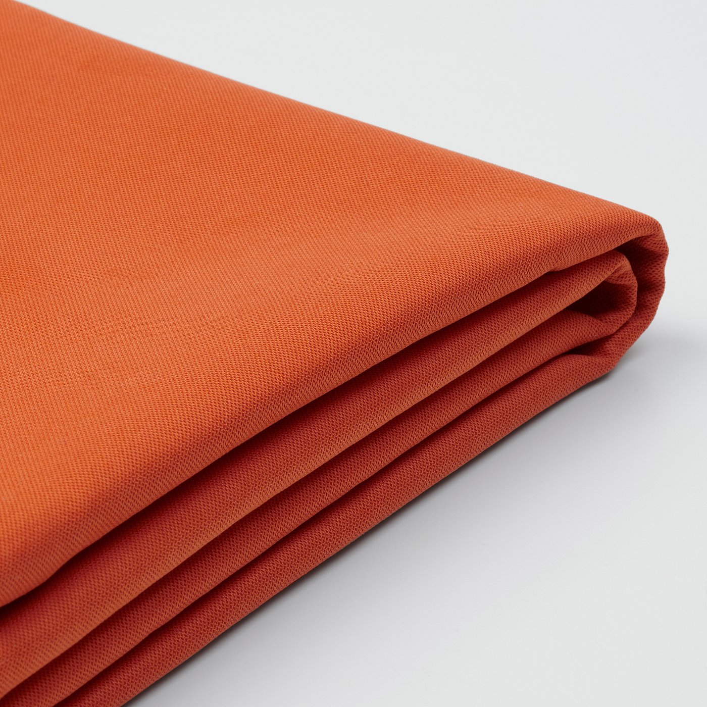 SÖDERHAMN Footstool Cover, Samsta Orange