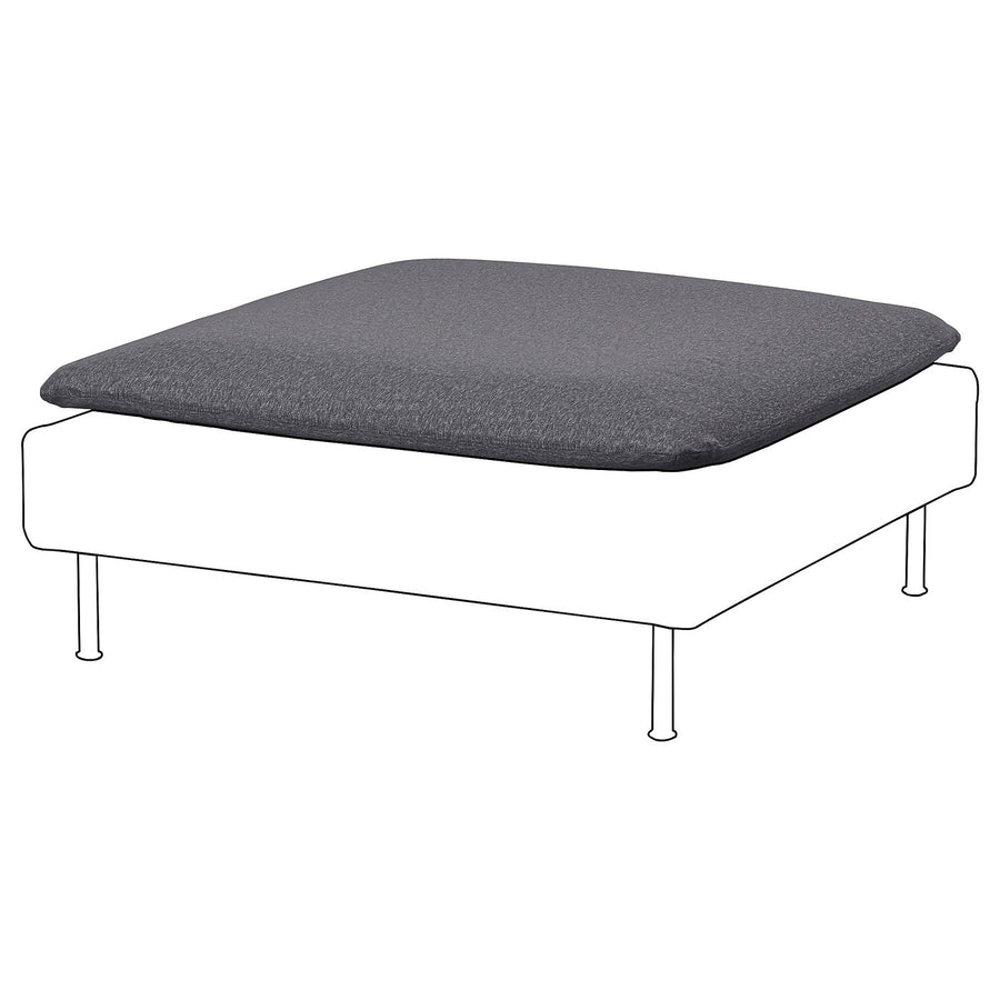 SÖDERHAMN inner seat cushion for 3-seat sofa, for replacement, 93 cm