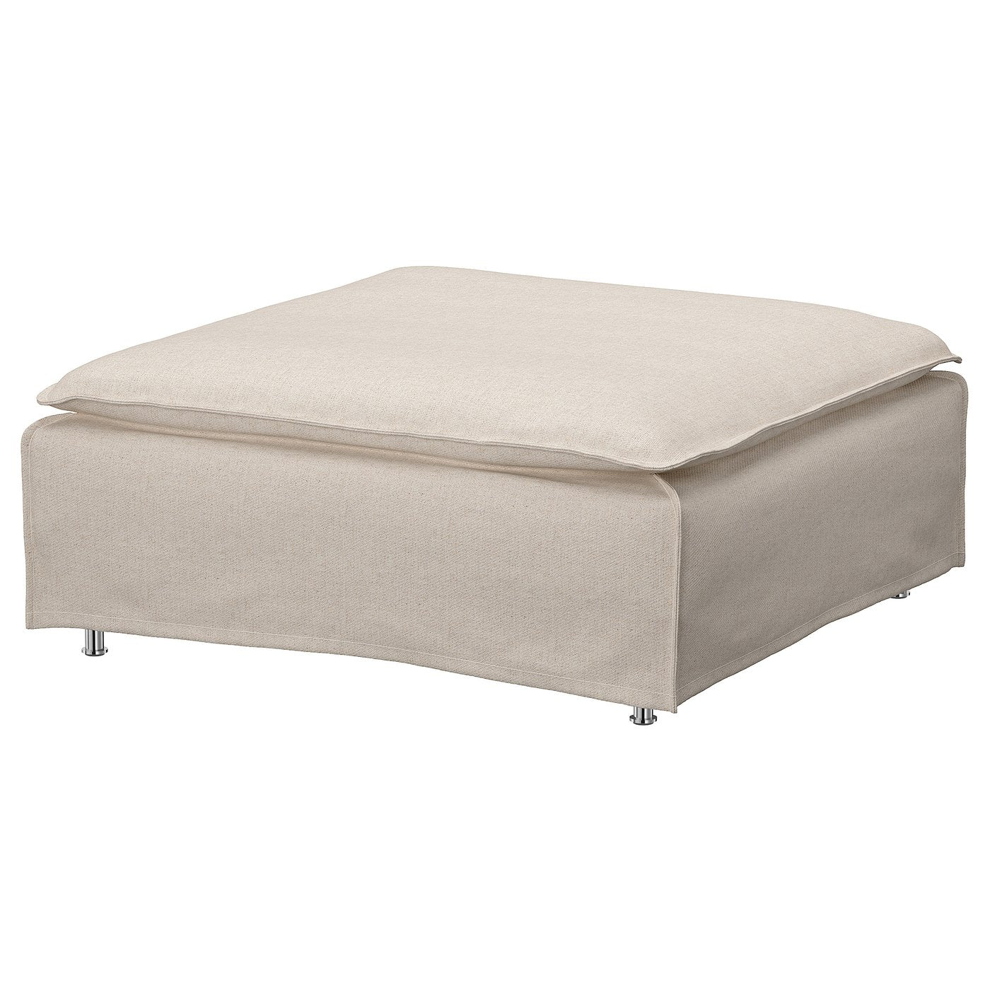 SÖDERHAMN footstool, Gransel natural, 93x40x93 cm