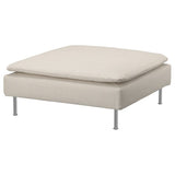 SÖDERHAMN footstool, Gunnared beige, 93x40x93 cm