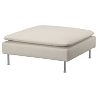 SÖDERHAMN footstool, Gunnared beige, 93x40x93 cm