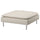 SÖDERHAMN footstool, Gunnared beige, 93x40x93 cm