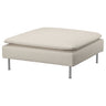 SÖDERHAMN footstool, Gunnared beige, 93x40x93 cm