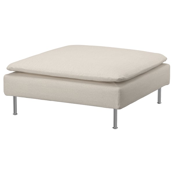 SÖDERHAMN footstool, Gunnared beige, 93x40x93 cm