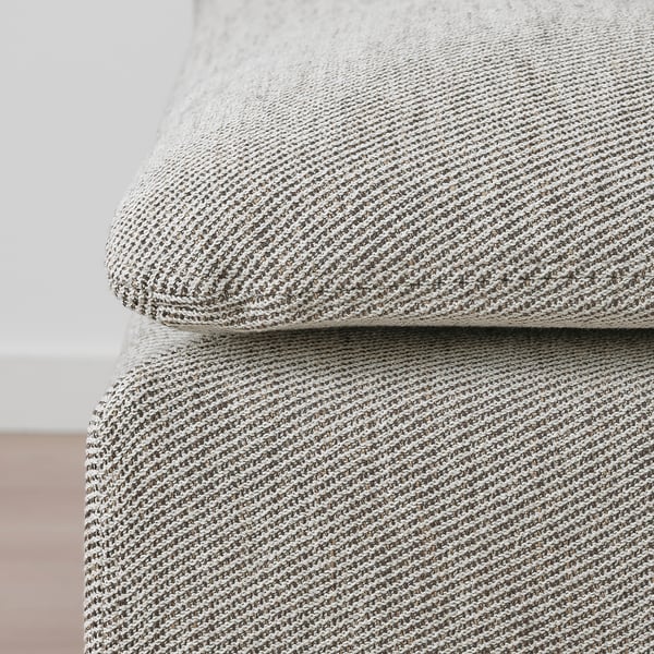 SÖDERHAMN footstool, Viarp beige/brown, 93x40x93 cm