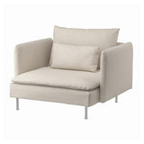 SÖDERHAMN armchair, Gunnared beige, 105 cm