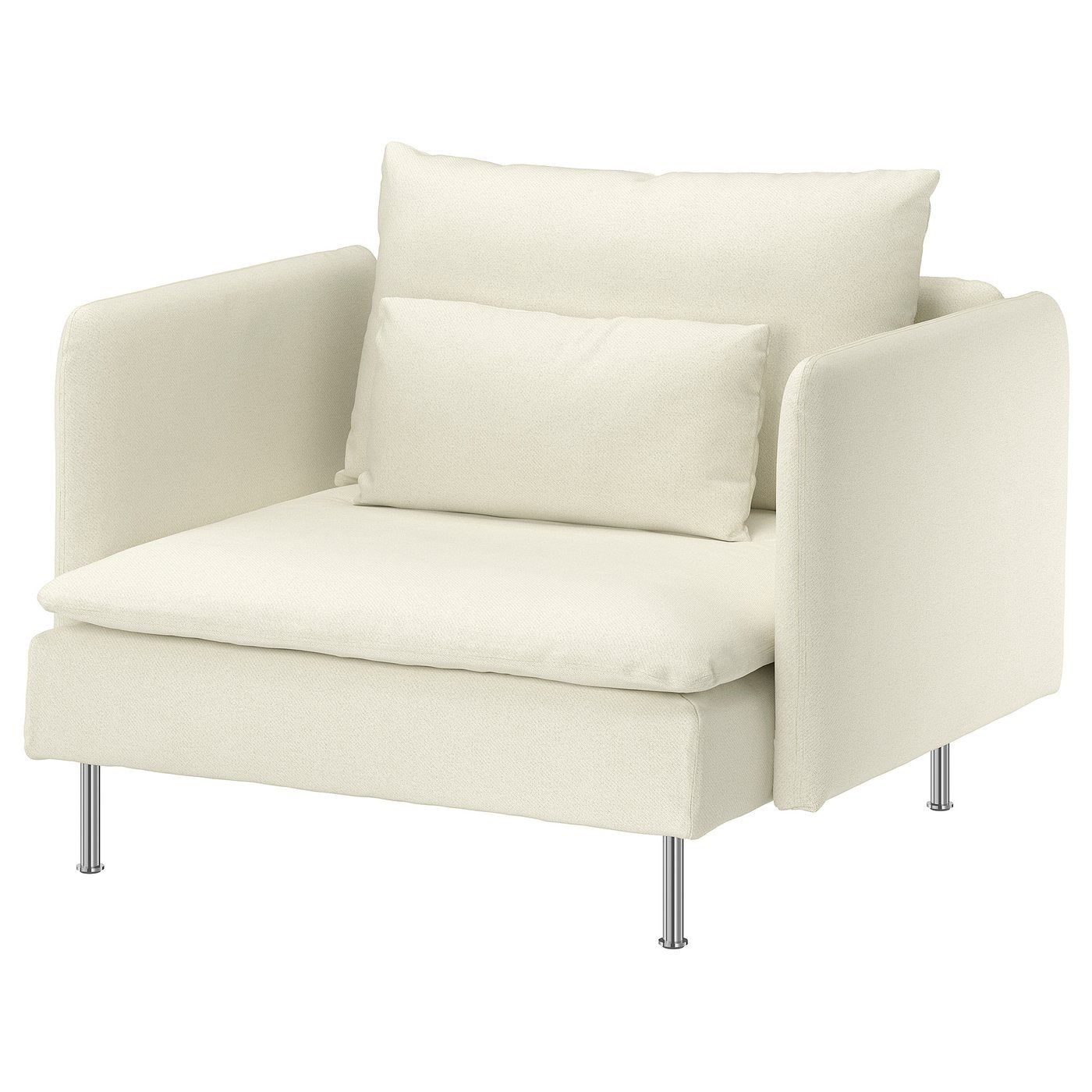 SÖDERHAMN armchair, Johanneshov off-white, 105 cm