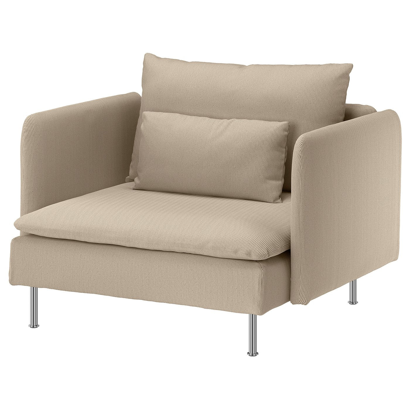 SÖDERHAMN armchair, Kelinge beige, 105 cm