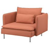 SÖDERHAMN armchair, Kelinge rust, 105 cm