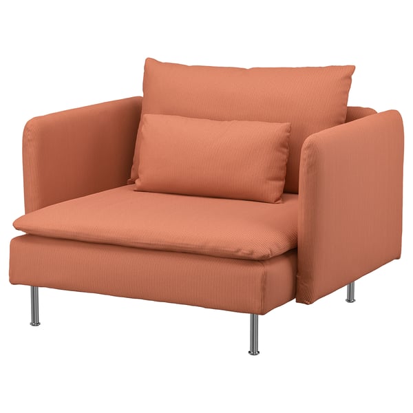 SÖDERHAMN armchair, Kelinge rust, 105 cm