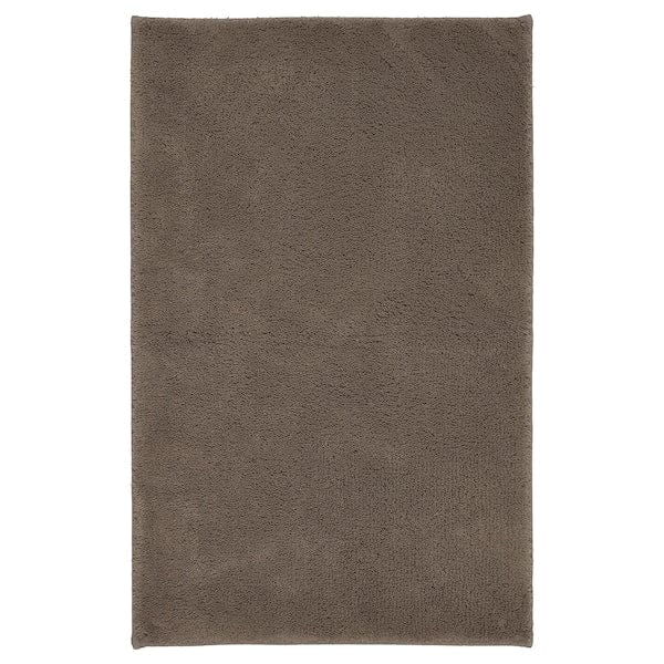 Ikea SÖDERSJÖN - Bath mat, grey-brown, 50x80 cm