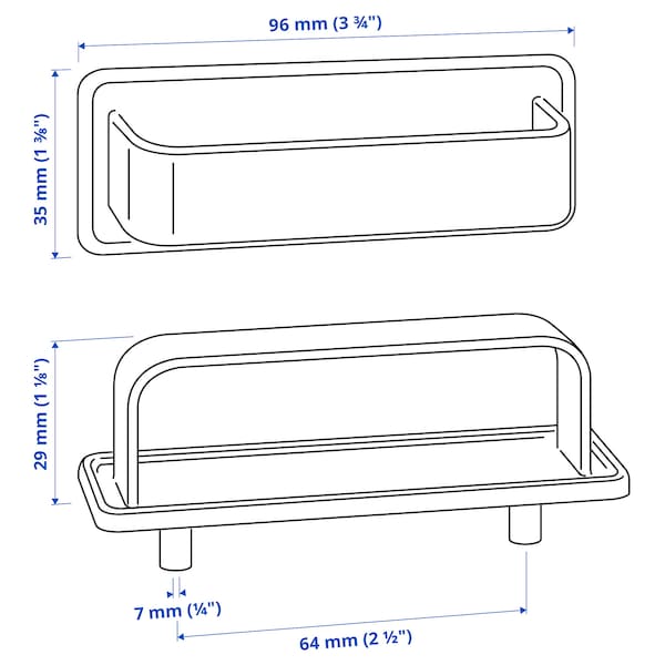 SÖRBYN - Handle, 96 mm