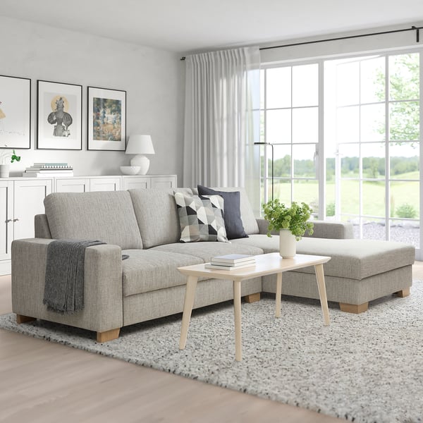 SÖRVALLEN - 3-seater sofa ,