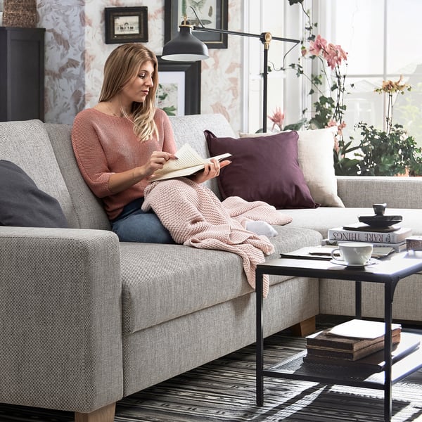 SÖRVALLEN - 3-seater sofa ,