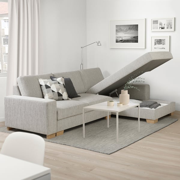SÖRVALLEN - 3-seater sofa ,