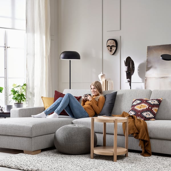 SÖRVALLEN - 4-seater sofa ,