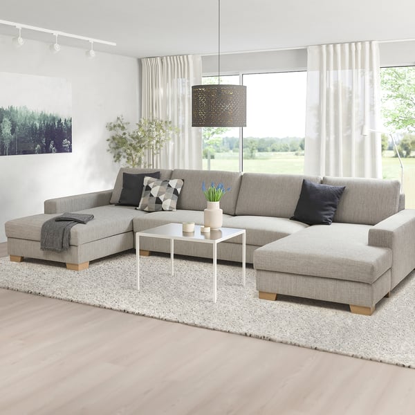 SÖRVALLEN - 5-seater sofa ,