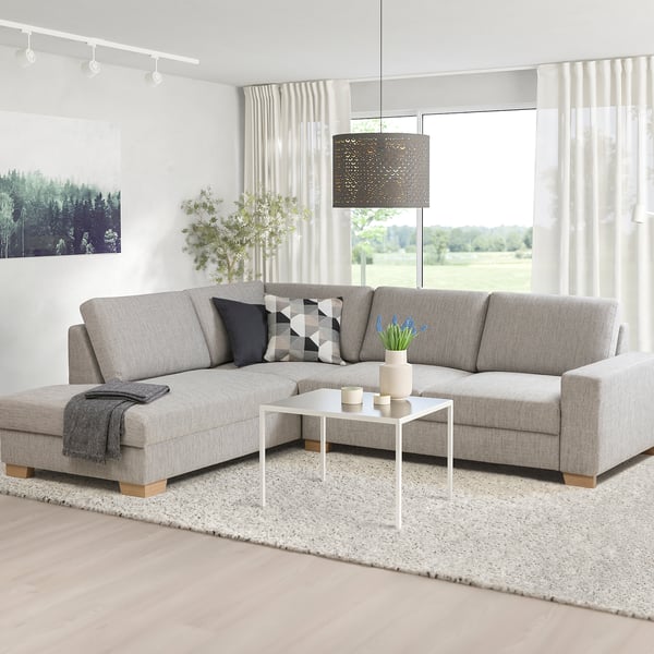 SÖRVALLEN - 3-seater corner sofa ,