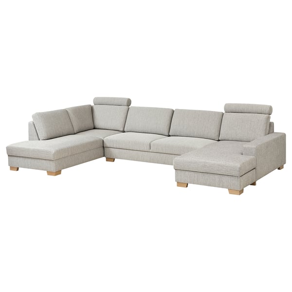 SÖRVALLEN - 5-seater corner sofa ,