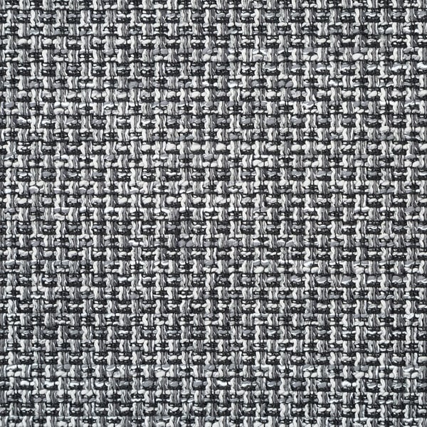 SÖRVALLEN 3-seat section, Lejde grey/black, 190x74x102 cm