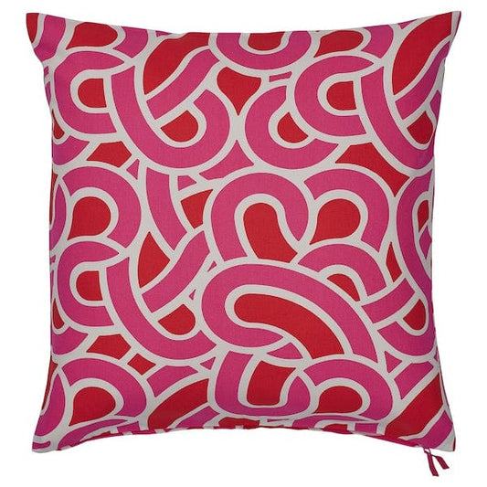 Ikea SÖTRÖNN - Cushion cover, bright pink/red, 50x50 cm