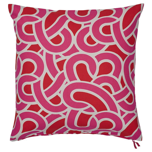 SÖTRÖNN - Cushion cover, bright pink/red, 50x50 cm