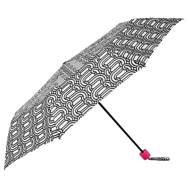 SÖTRÖNN - Umbrella, white/black