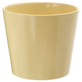 SOJABÖNA plant pot, light yellow, 15 cm