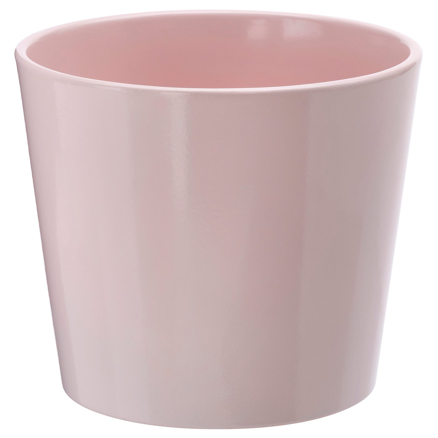 SOJABÖNA plant pot, light pink, 15 cm