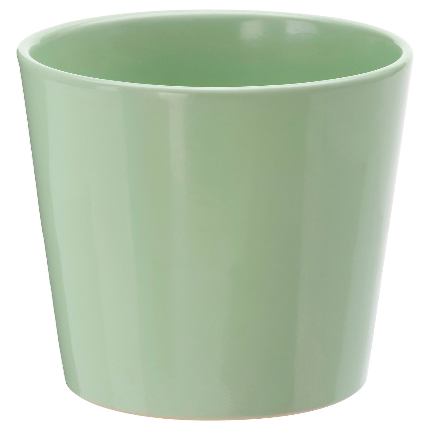 SOJABÖNA plant pot, light green, 11 cm