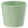 SOJABÖNA plant pot, light green, 11 cm