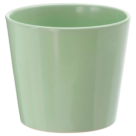 SOJABÖNA plant pot, light green, 11 cm