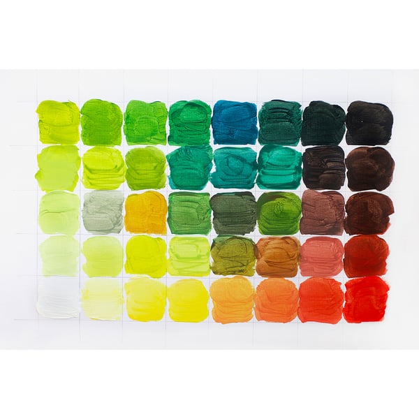 SOLFÅGEL - SOLFÅGEL Acrylic paint, mixed colours, 375 ml