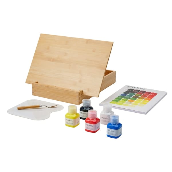Ikea SOLFÅGEL - 3-piece painting set