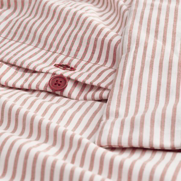 SOLFIBBLA duvet cover and 2 pillowcases