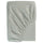 SOLFIBBLA fitted sheet, white green/stripe, 180x200 cm