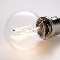 SOLHETTA - Lampadina a LED E27 1055 lumen, globo trasparente,95 mm