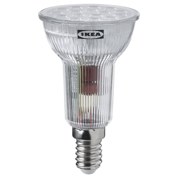 SOLHETTA LED bulb E14 reflector R50 600 lm, dimmable, 50 mm
