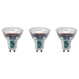 SOLHETTA LED bulb GU10 230 lumen, 50 mm, 3 pack