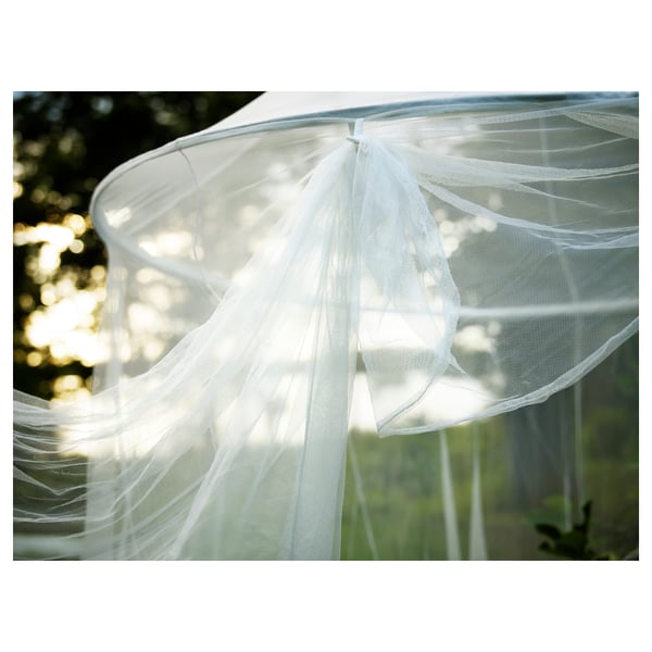 SOLIG net, white, 150 cm