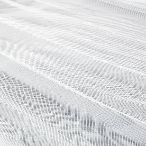SOLIG net, white, 150 cm