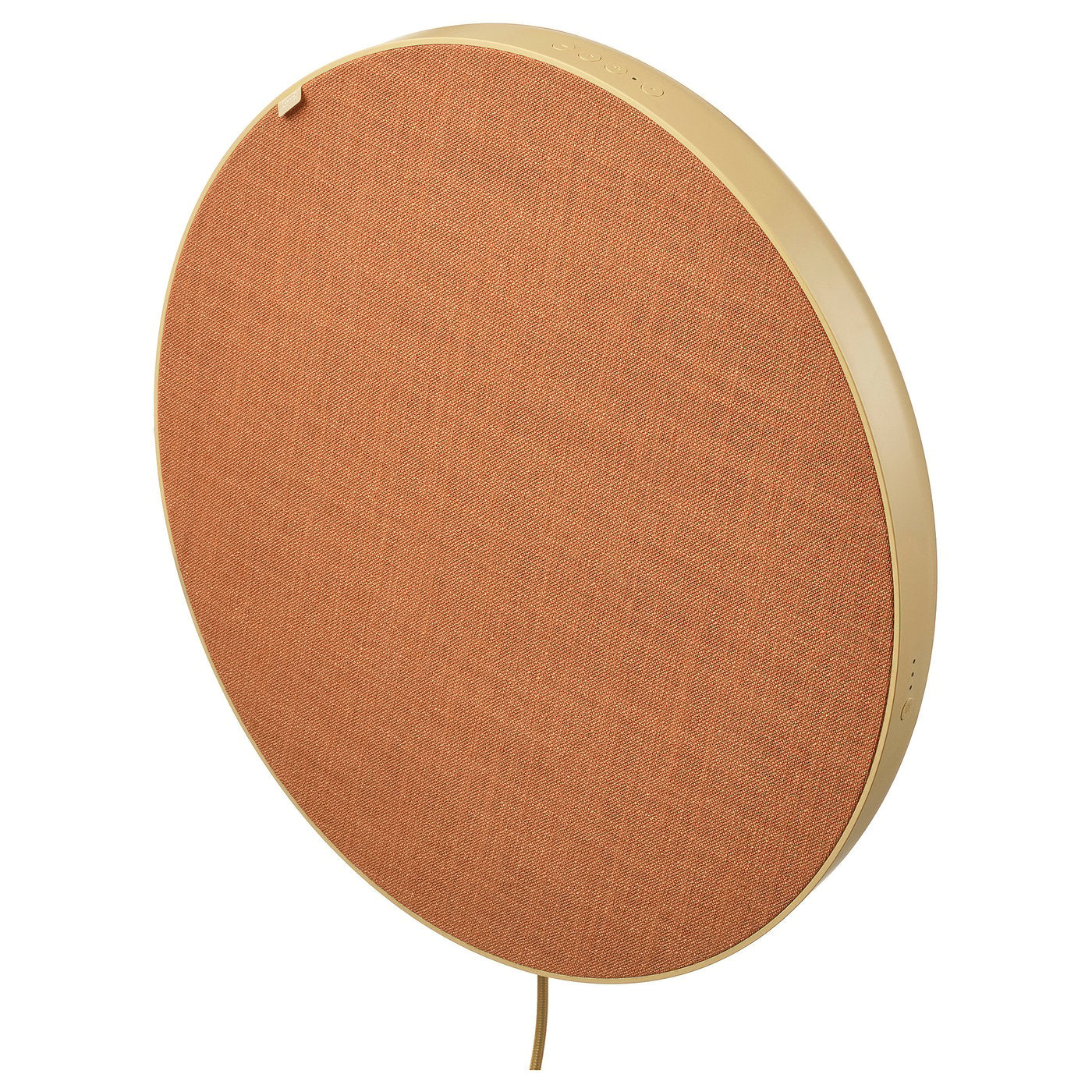 SOLSKYDD Bluetooth speaker, beige, 45 cm