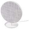 SOLSKYDD Bluetooth speaker, white, 29 cm