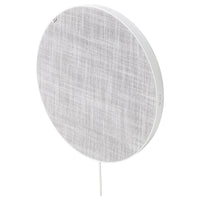SOLSKYDD Bluetooth speaker, white, 45 cm