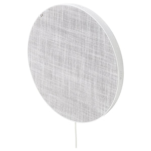 SOLSKYDD Bluetooth speaker, white, 45 cm