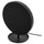 SOLSKYDD Bluetooth speaker, black, 29 cm