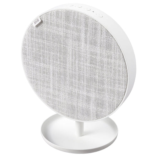 SOLSKYDD portable Bluetooth speaker, white, 19.4 cm