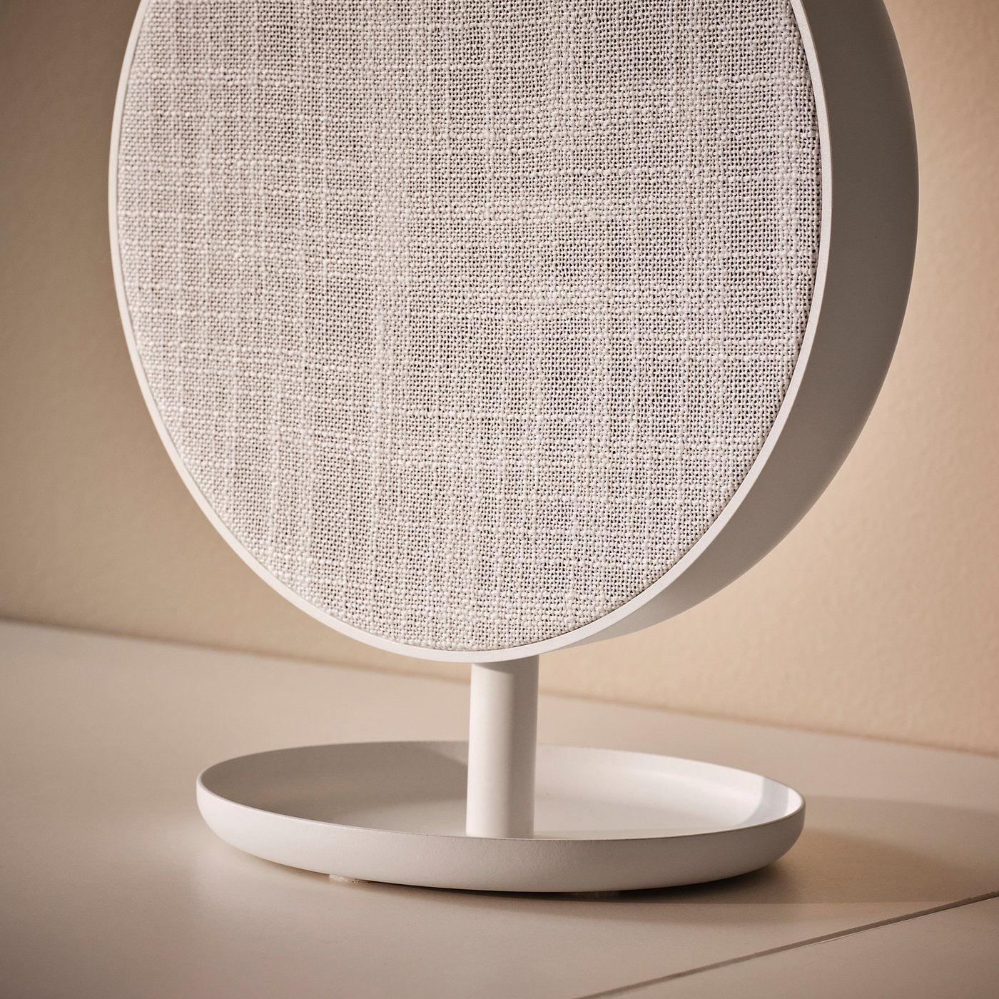 SOLSKYDD portable Bluetooth speaker, white, 19.4 cm